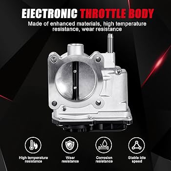 Amazon.co.jp: PLDDE 電子スロットルボディアセンブリ TPS